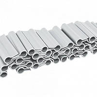 Кліпси для огороджувальних стрічок SOLID 4,75 см, 40 шт.