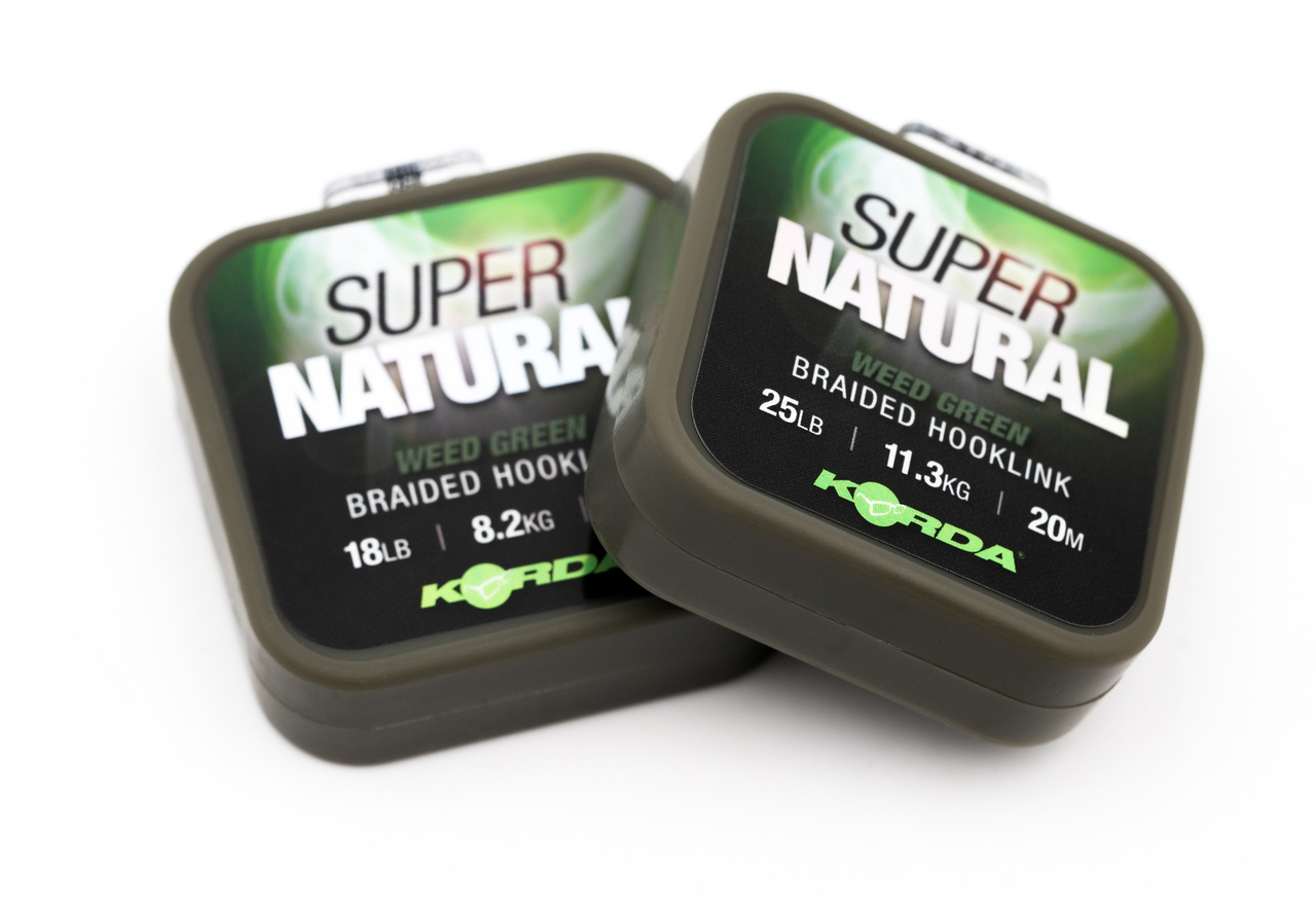 Повідцевий матеріал Korda Super Natural Green 25lb, фото 1