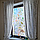 Матова плівка для вікна скло ПВХ Листя Фарби наклейка матуюча на шафу-купе для дзеркала 1 пог.м, фото 6
