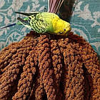 Насіння Чумиза червона (на корм для птахів) 10 г (zip-пакет), фото 4