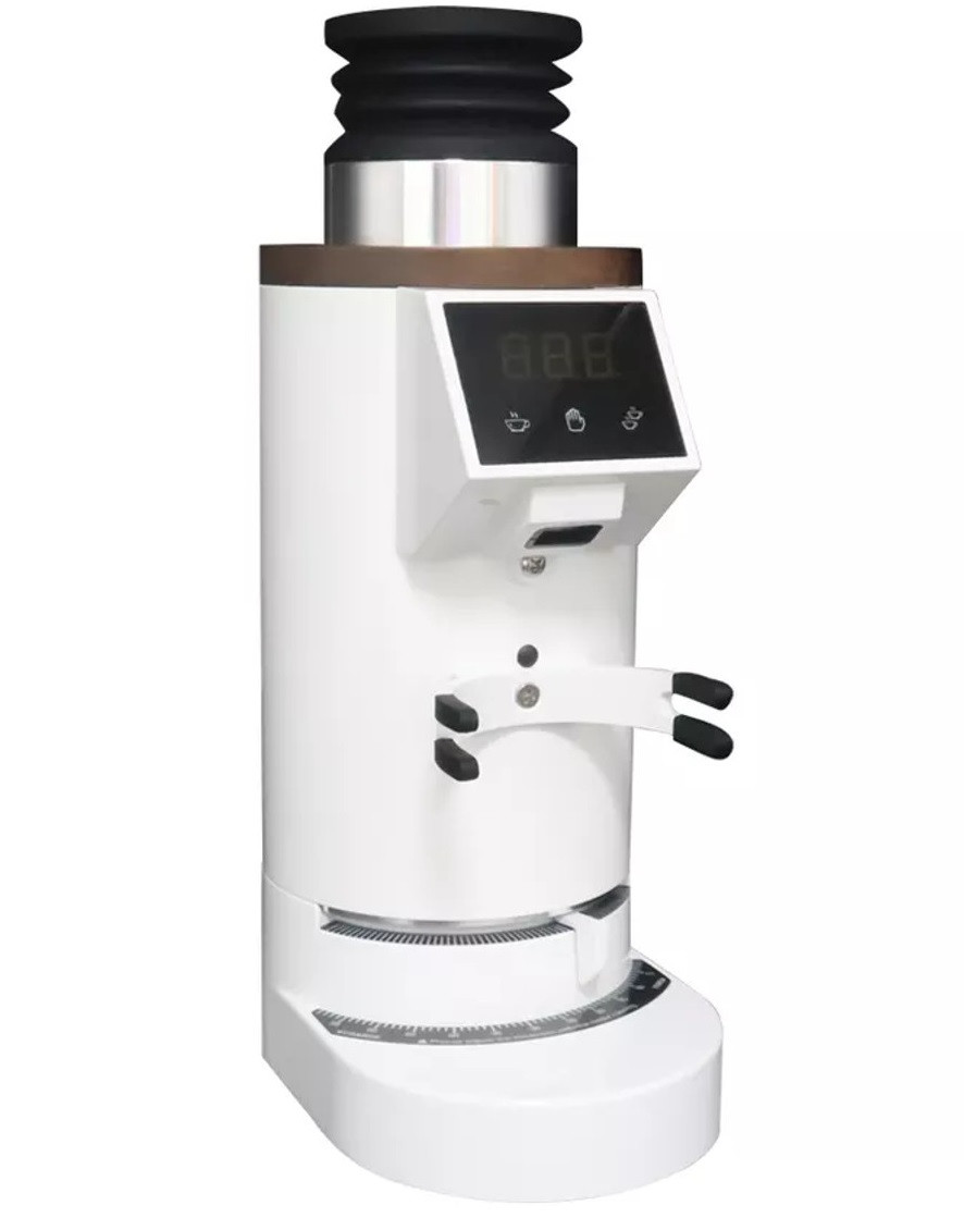 Електрична Кавомолка DF64E Momo Біла, фото 1