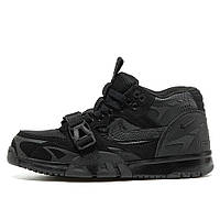 Мужские кроссовки Nike Air Trainer 1 SP Utility Black Reflective, черные кроссовки найк аир трейнер 1 сп