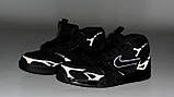 Чоловічі кросівки Nike Air Trainer 1 SP Utility Black Reflective, чорні кросівки найк аір трейнер 1 сп аїр, фото 8