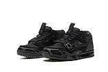 Чоловічі кросівки Nike Air Trainer 1 SP Utility Black Reflective, чорні кросівки найк аір трейнер 1 сп аїр, фото 4