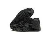Чоловічі кросівки Nike Air Trainer 1 SP Utility Black Reflective, чорні кросівки найк аір трейнер 1 сп аїр, фото 3