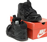 Чоловічі кросівки Nike Air Trainer 1 SP Utility Black Reflective, чорні кросівки найк аір трейнер 1 сп аїр, фото 7