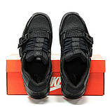 Чоловічі кросівки Nike Air Trainer 1 SP Utility Black Reflective, чорні кросівки найк аір трейнер 1 сп аїр, фото 6