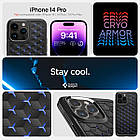 Чохол Spigen Cryo Armor Matte Black для iPhone 14 Pro ACS04998, фото 7