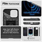 Чохол Spigen Cryo Armor Matte Black для iPhone 14 Pro ACS04998, фото 5