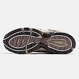 Чоловічі кросівки Asics Gel-1090 Beige Brown, шкіряні кросівки асікс гель 1090, фото 7