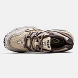 Чоловічі кросівки Asics Gel-1090 Beige Brown, шкіряні кросівки асікс гель 1090, фото 8