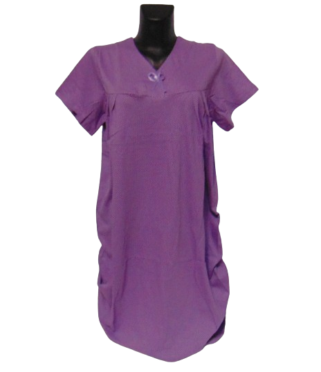 Нічна сорочка бавовна Andin 140 50 фіолетова