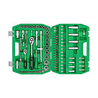 Набір інструментів INTERTOOL ET-6094SP, 1/2" & 1/4" 94 од.у кейсі, фото 4