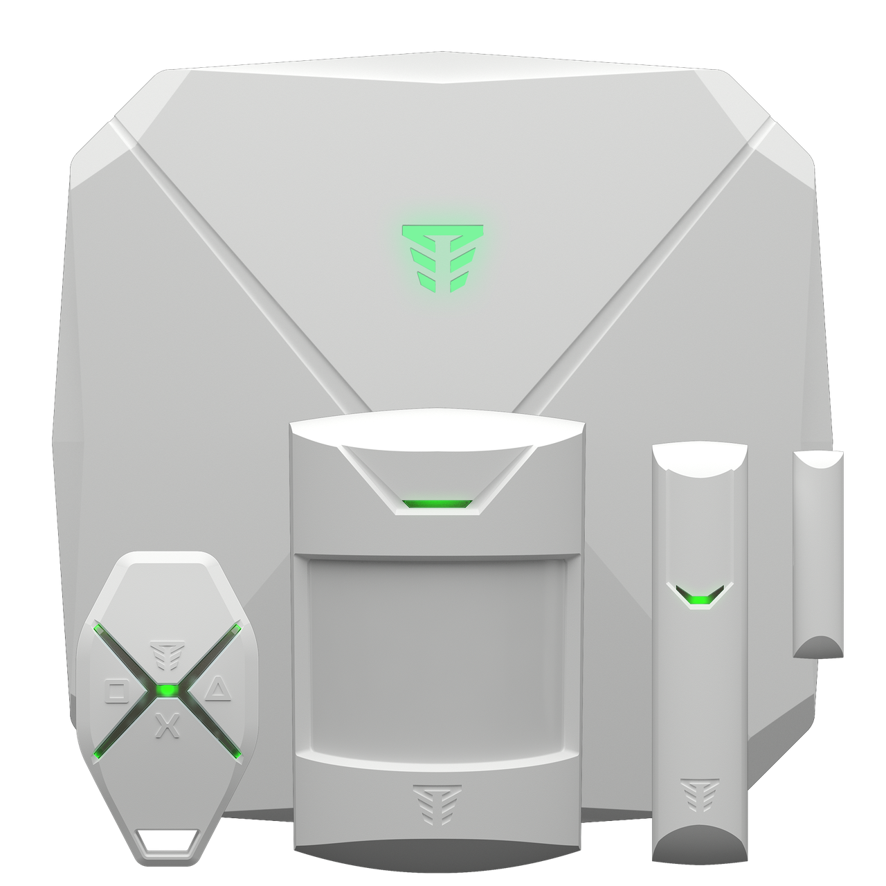 КОМПЛЕКТ ГІБРИДНОЇ ОХОРОННОЇ СИСТЕМИ ORION NOVA S (KIT), фото 1