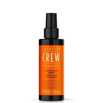 Спрей для стилізації волосся American Crew Matte Clay Spray 150 мл