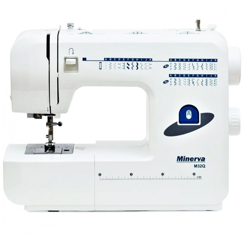 Электромеханическая швейная машина Minerva M32Q - фото 1 - id-p2073818749