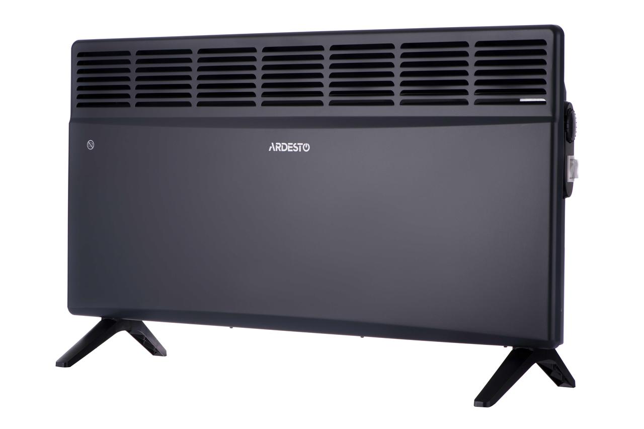ARDESTO Конвектор електричний CH-2500MCA, 2500 Вт, 25 м2, закритий нагрів. елемент, IP24, мех. керування,