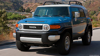 Тюнінг Toyota Fj Cruiser (2006-2017)
