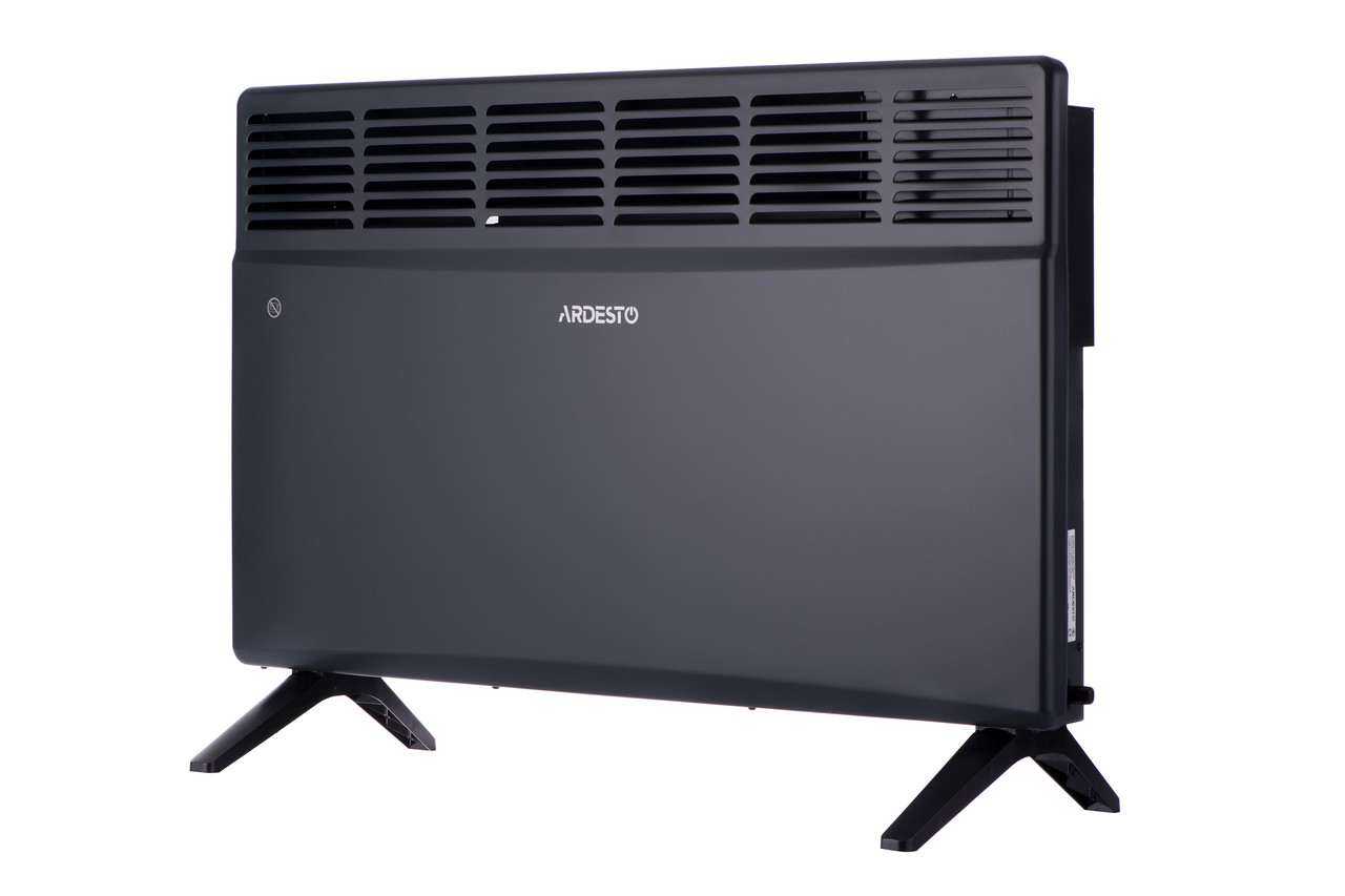 ARDESTO Конвектор електричний СН-2000ECW, 2000 Вт, 20 м2, LED-дисплей, IP24, антрацит матовий