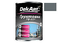 Грунтовка ГФ-021 серая 2,8 кг ТМ DEKART OS