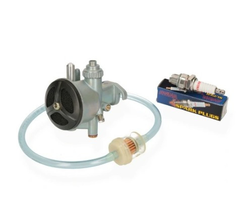 Карбюратор Romet Ogar 205 MOTORYNKA KOMAR FILTR SWIECA, фото 1