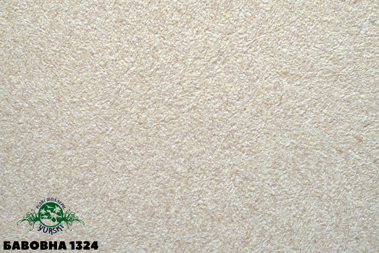 Рідкі шпалери тип Бавовна 1324