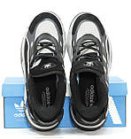 Чоловічі кросівки Adidas Niteball 2.0 v2 Black Grey, чорні кросівки адідас найтбол 2.0, фото 7