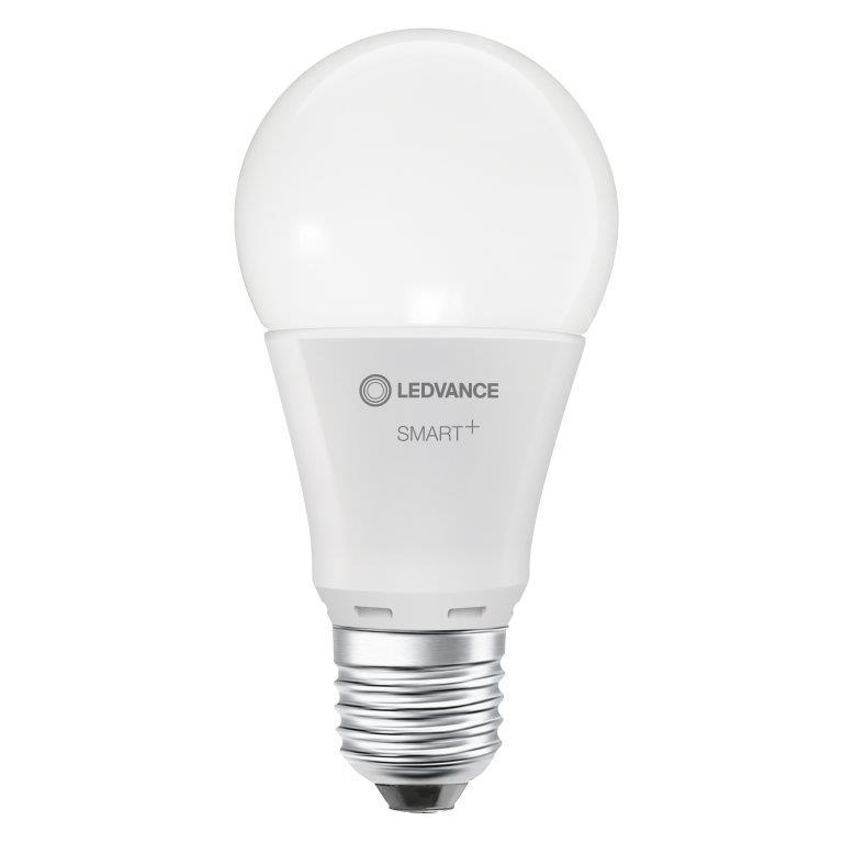 LEDVANCE Лампа світлодіодна SMART+ Classic A 60 E27 TUNABLE WHITE 9W (806Lm) 2700-6500K WiFi дім-ая