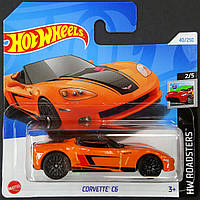 Хот Вилс Корвет С6 Hot Wheels HW Roadsters Corvette C6