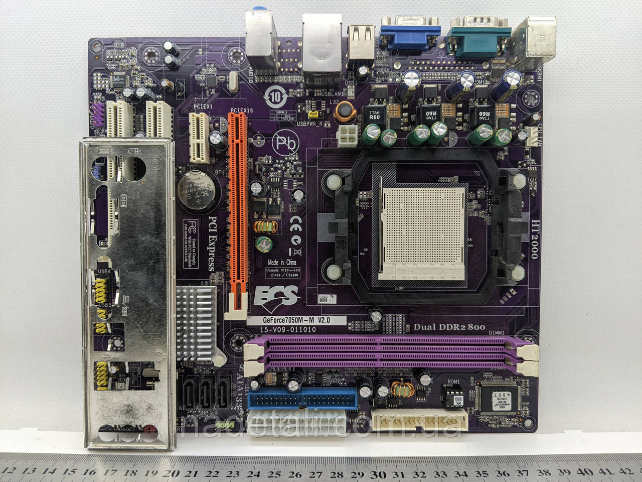 Материнская плата Socket AM2, DDR2, ECS GeForce7050M-M (ID#2073840792 ...