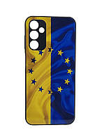 Чехол Glass Case для Samsung M14 / M146 бампер Ukraine