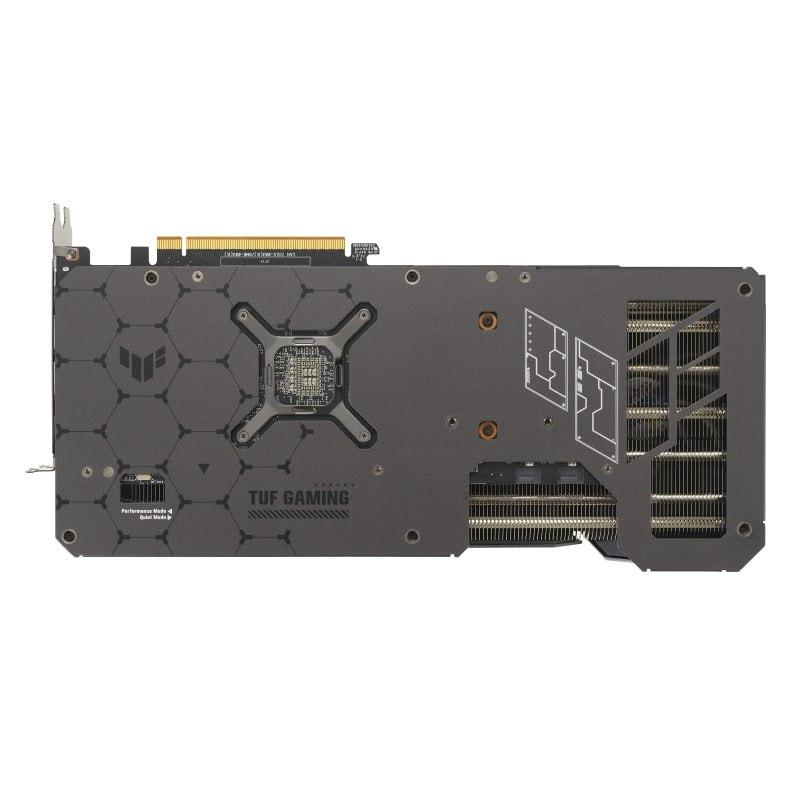 Видеокарта AMD Radeon RX 7700 XT 12GB GDDR6 TUF Gaming OC Asus с подсветкой ARGB 3 вентилятора - фото 2 - id-p2073856620