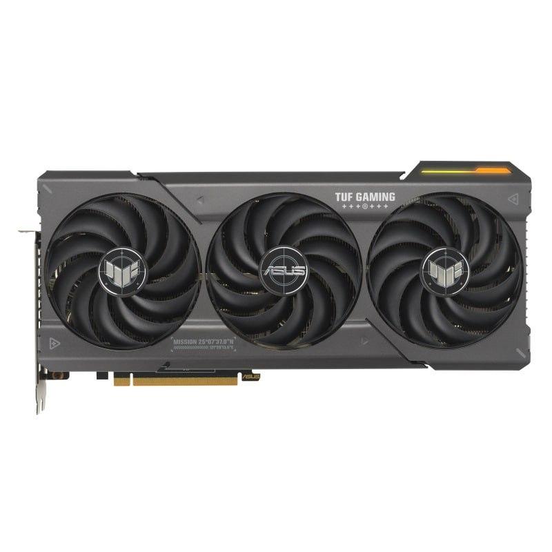 Видеокарта AMD Radeon RX 7700 XT 12GB GDDR6 TUF Gaming OC Asus с подсветкой ARGB 3 вентилятора - фото 4 - id-p2073856620