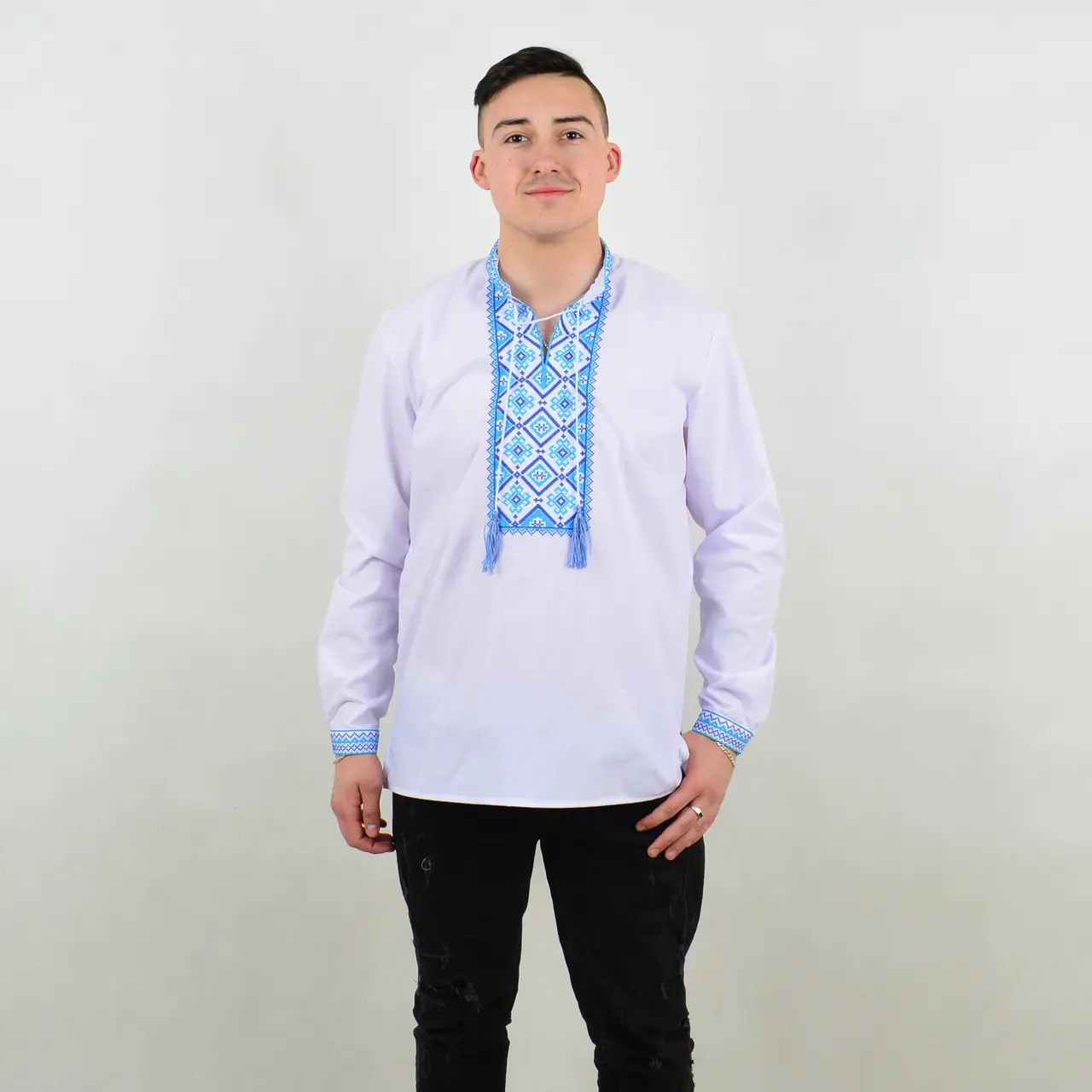 Вишиванка чоловіча "Француз" 3XL