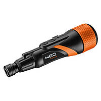 Neo Tools Викрутка акумуляторна, 1/4", 3.6В Li-Ion, 800мАг, 280об/хв, 42 біти, кейс