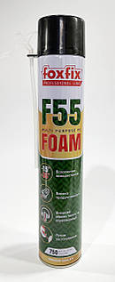 Піна монтажна ручна FoxFix F55-750мл (700г) (Turkey)