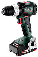 Metabo Шурповерт-дрель BS 18 LT BL, аккумуляторный, Li-Power, 2*18 В, 2Ач, metaBOX, 145 1.6кг