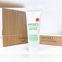 Тонизирующая маска для волос и кожи головы PL Cosmetic HASUO Herbal solution treatment (на розлив) 50 ml