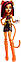 Лялька Monster High Toralei Stripe Skulltimate Secrets Neon Frights Торалей з шафкою (HNF80), фото 2