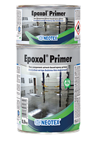 Двухкомпонентная эпоксидная грунтовка Neotex Epoxol Primer A+B 5kg