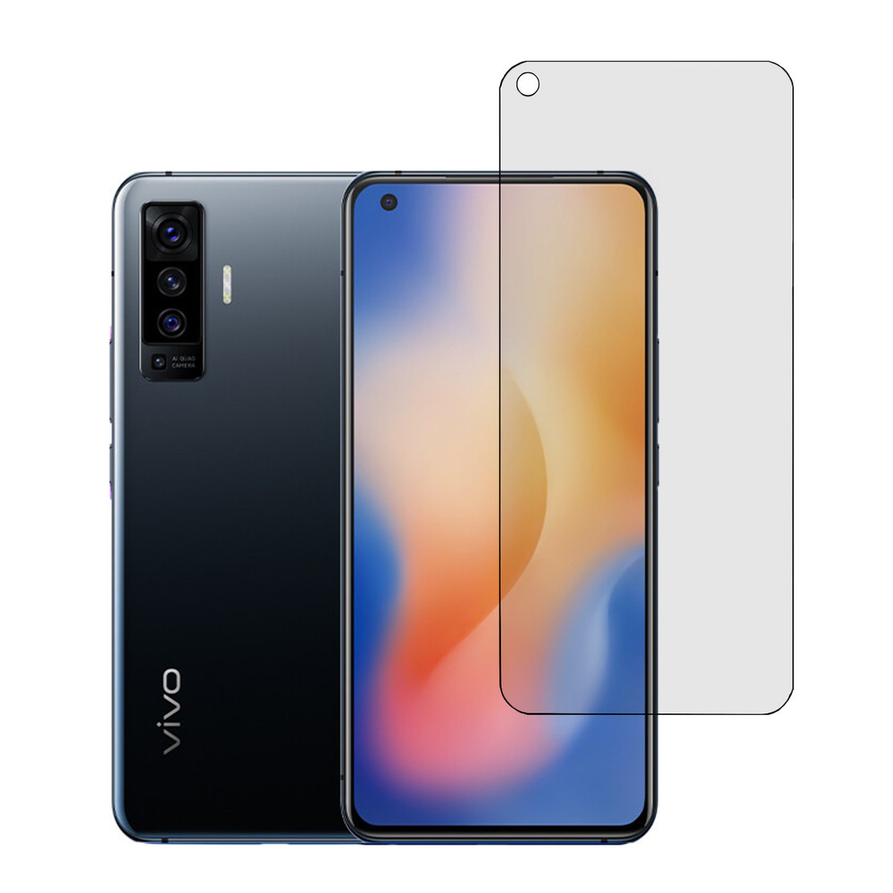 Гідрогелева плівка Mietubl HD для Vivo X50 Матовая, фото 1