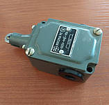 Кінцевий вимикач (кінцевик) ВПК2111 штовхач із роликом для управління та блокування обладнання, фото 8