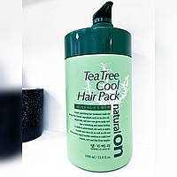 Маска для волос Daeng Gi Meo Ri Naturalon Tea Tree Cool Hair Pack на основе чайного дерева (на розлив 100 мл)