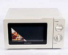 Мікрохвильова піч Grunhelm 20MX701-W мікрохвильова піч 800 Вт Біла