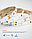 LED-стрічка RISHANG 120-2835-12V-IP20 8,6 W 818 Lm 5000 K 5 м (RN08C0TA-B-DW), фото 4