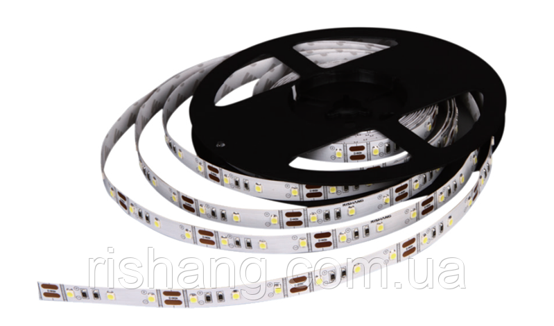 LED-стрічка RISHANG 60-2835-12V-IP20 12W 956Lm 4000K 5 м (RN0060TA-A-NW)