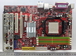 Материнська плата Socket AM2, DDR2, MSI K9N Neo v2 (MS-7369)