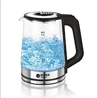 Стеклянный электрический чайник 2,3л 2000Вт - BITEK BT7846 Glass Kettle