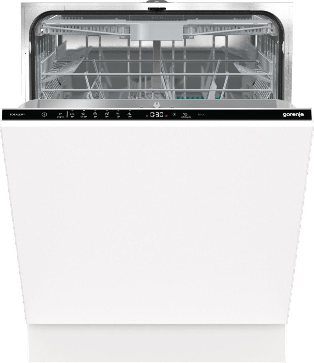 Gorenje Посудомийна машина вбудовувана, 16компл., A+++, 60см, автоматичне відчинення, сенсорн.упр, 3и кошики,