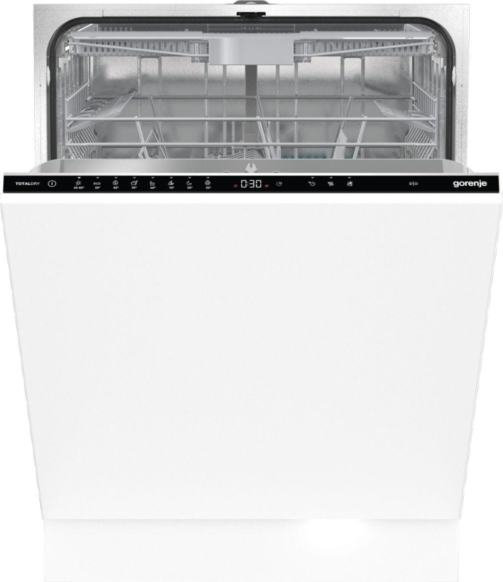 Gorenje Посудомийна машина вбудовувана, 16компл., A+++, 60см, автоматичне відчинення, сенсорн.упр, 3и кошики,